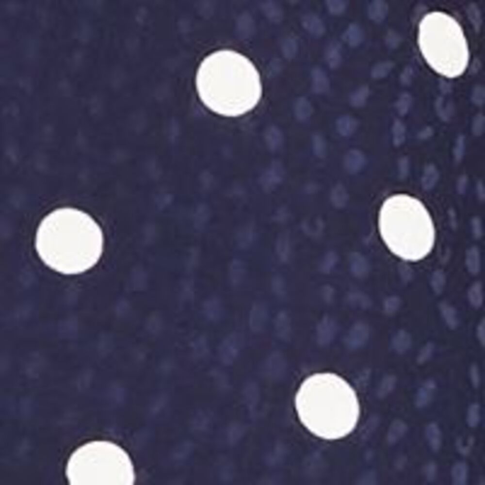 MAISON JULES Womens Navy Polka Dot Short Ruffled Skirt XXL - Picture 4 of 4
